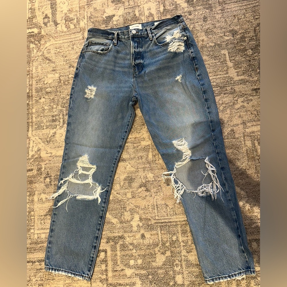 Frame Blue Women's Jeans
